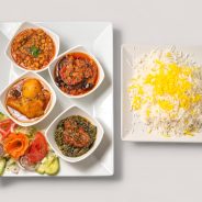 17. GEMISCHTER VEGETARISCHER TELLER
