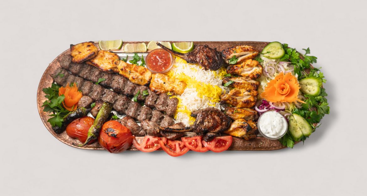 28. Grillplatte für 2