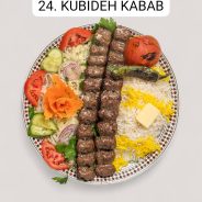 24. KUBIDEH KEBAB